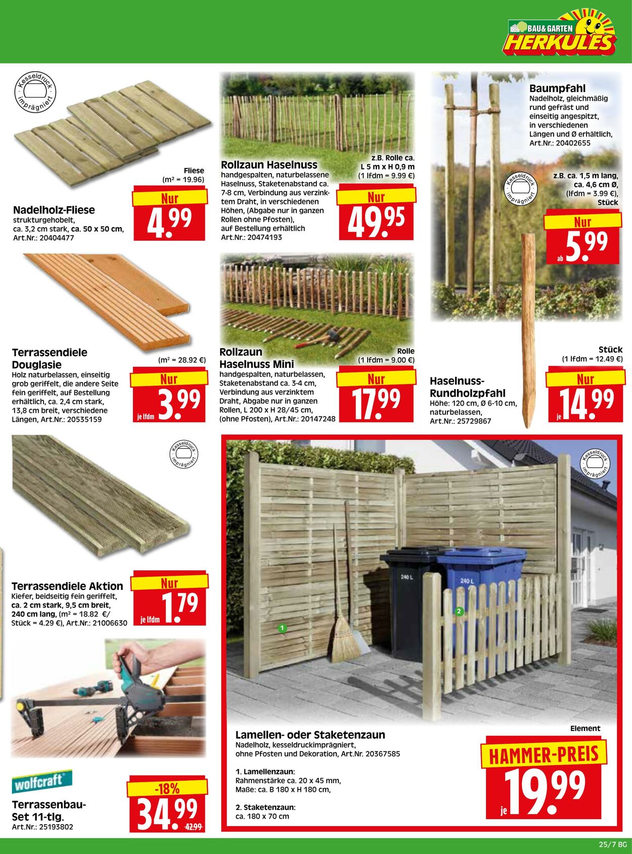 Prospekt Herkules 08.06.2026 - 13.06.2026
