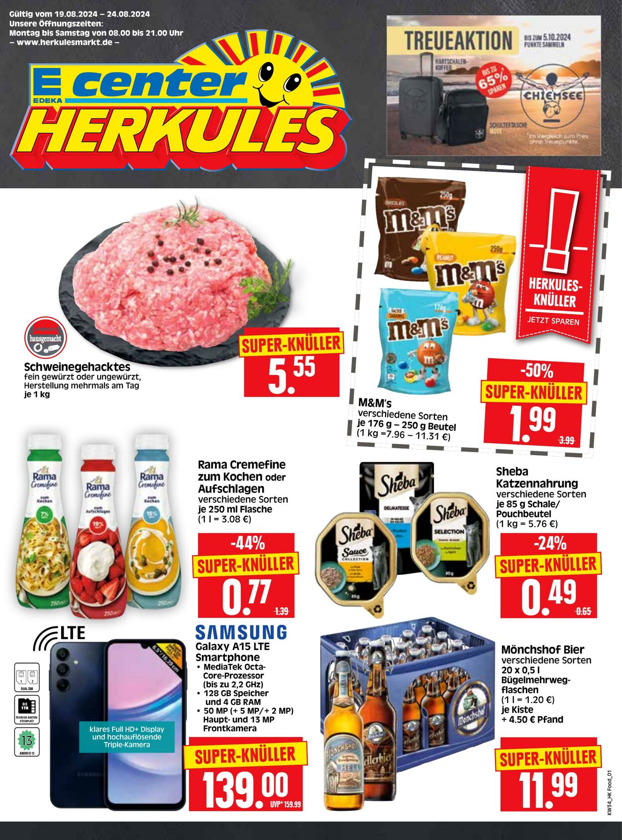 Prospekt Herkules 19.08.2024 - 24.08.2024