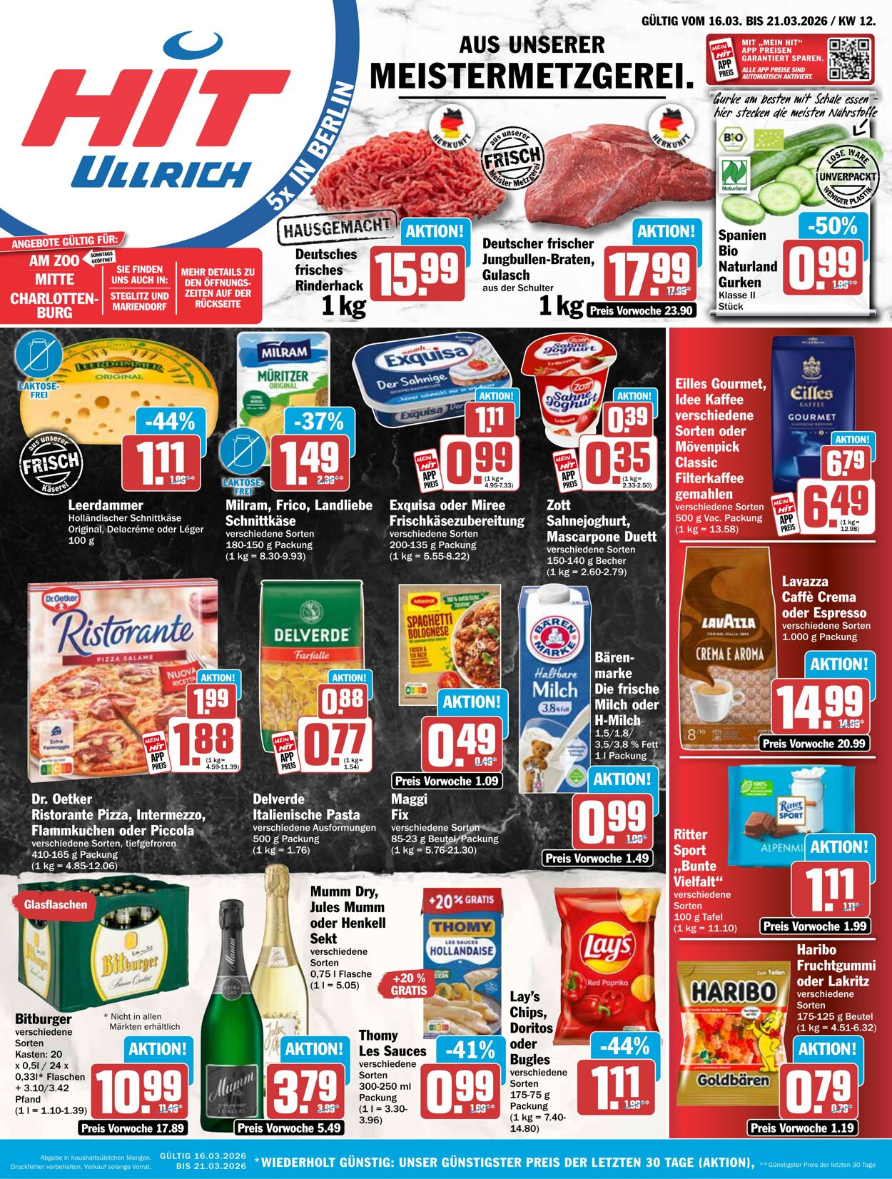 Prospekt HIT Ullrich 14.03.2026 - 22.03.2026