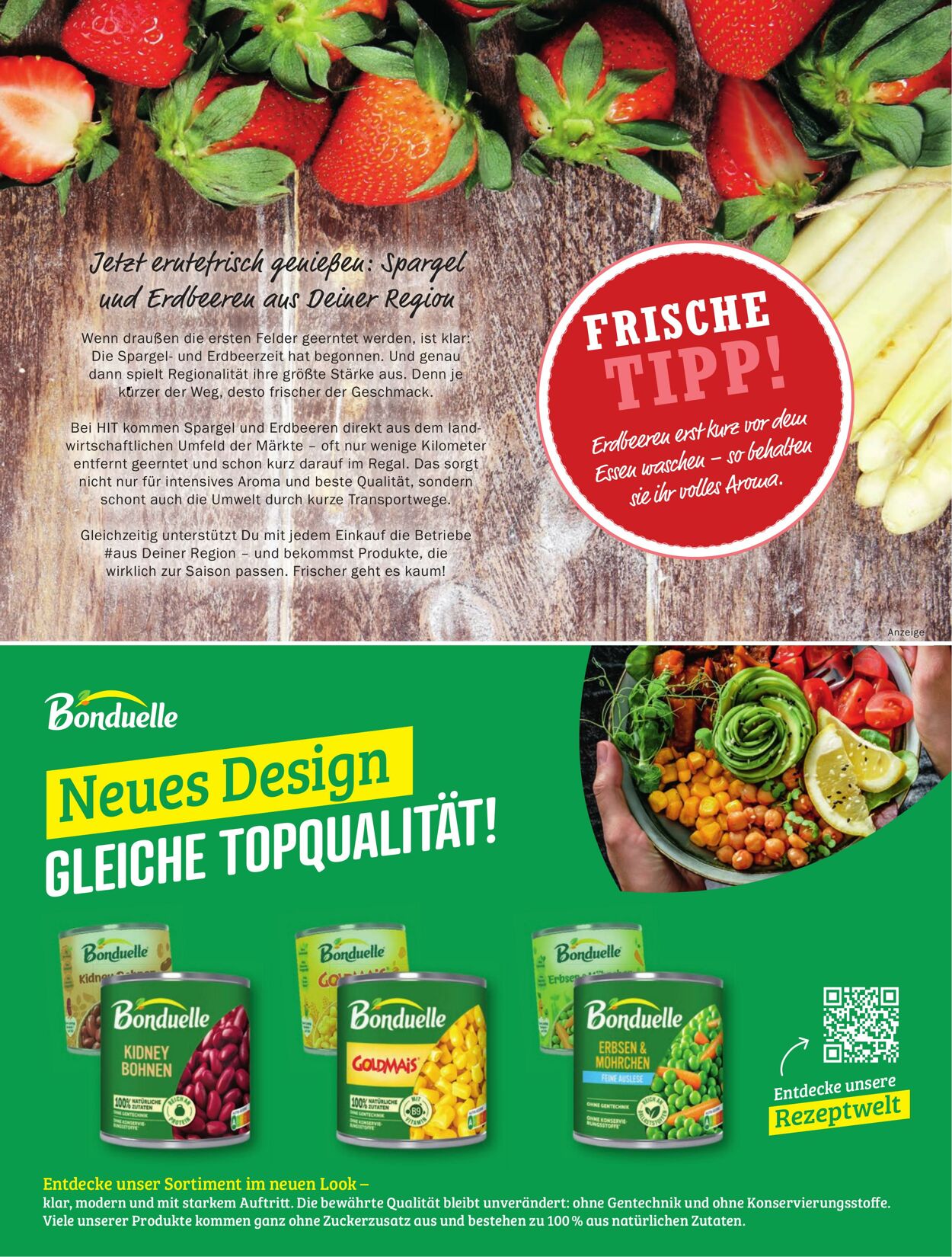 Prospekt HIT Ullrich 14.04.2026 - 22.04.2026