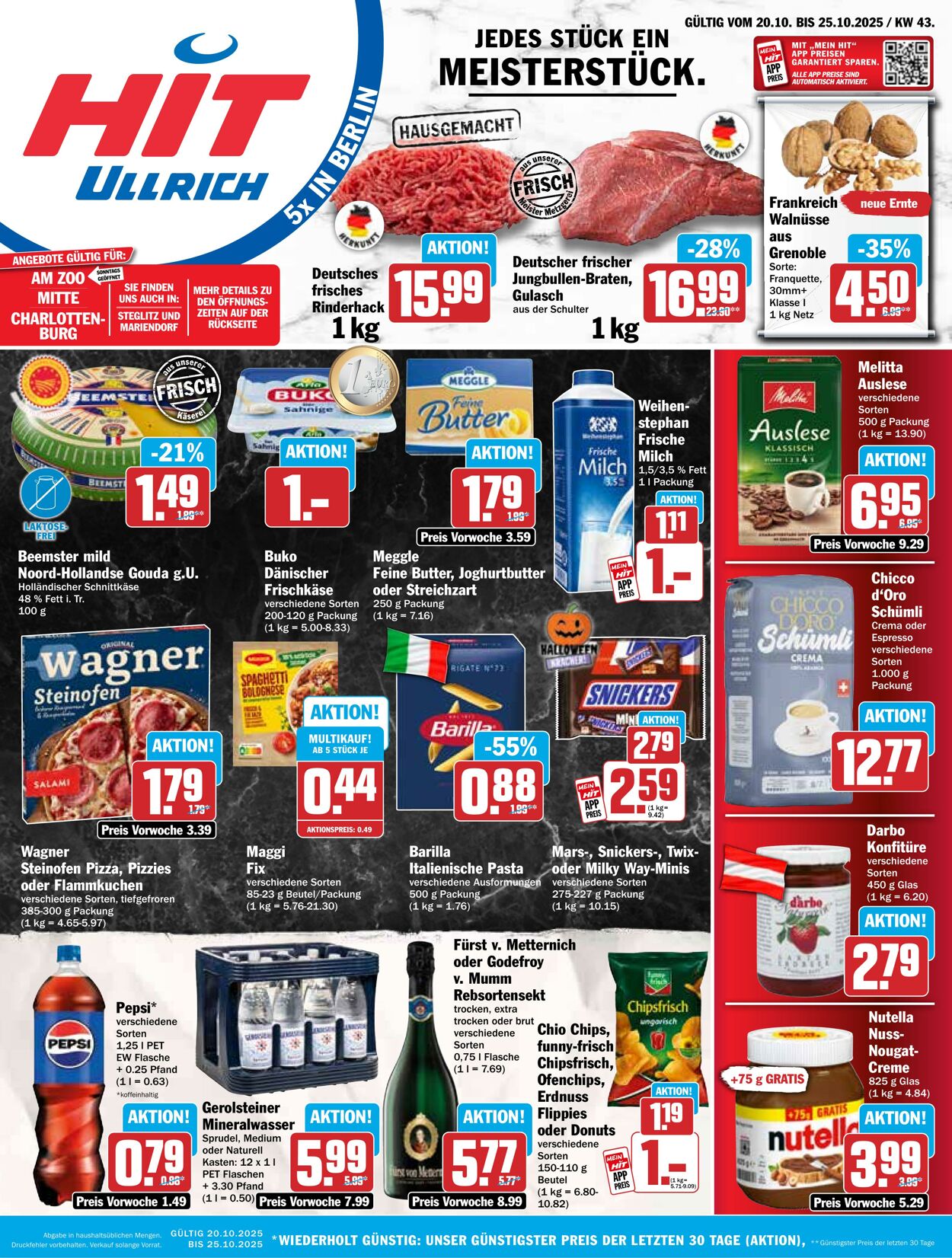 Prospekt HIT Ullrich 20.10.2025 - 03.11.2025