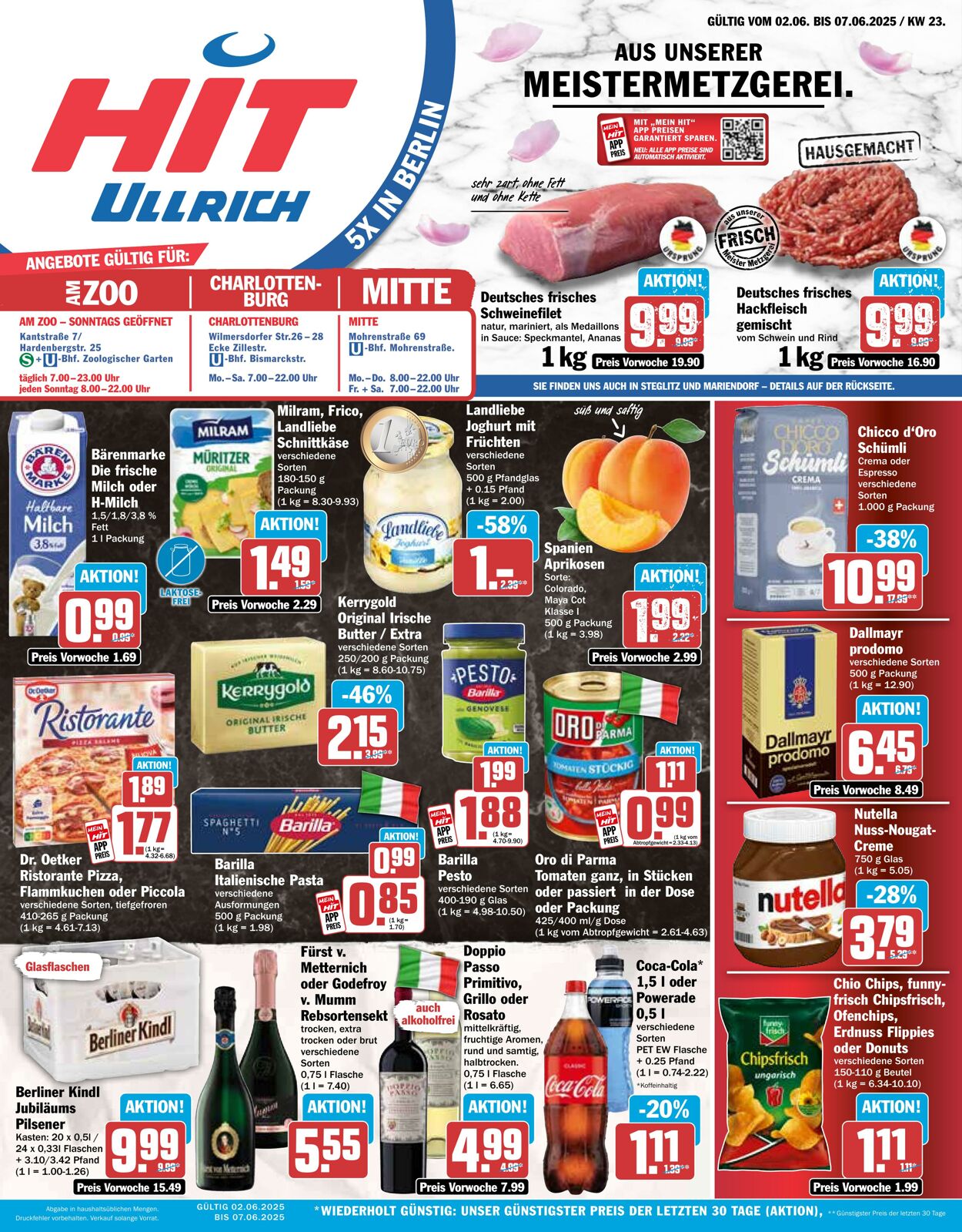 Prospekt HIT Ullrich 02.06.2025 - 16.06.2025