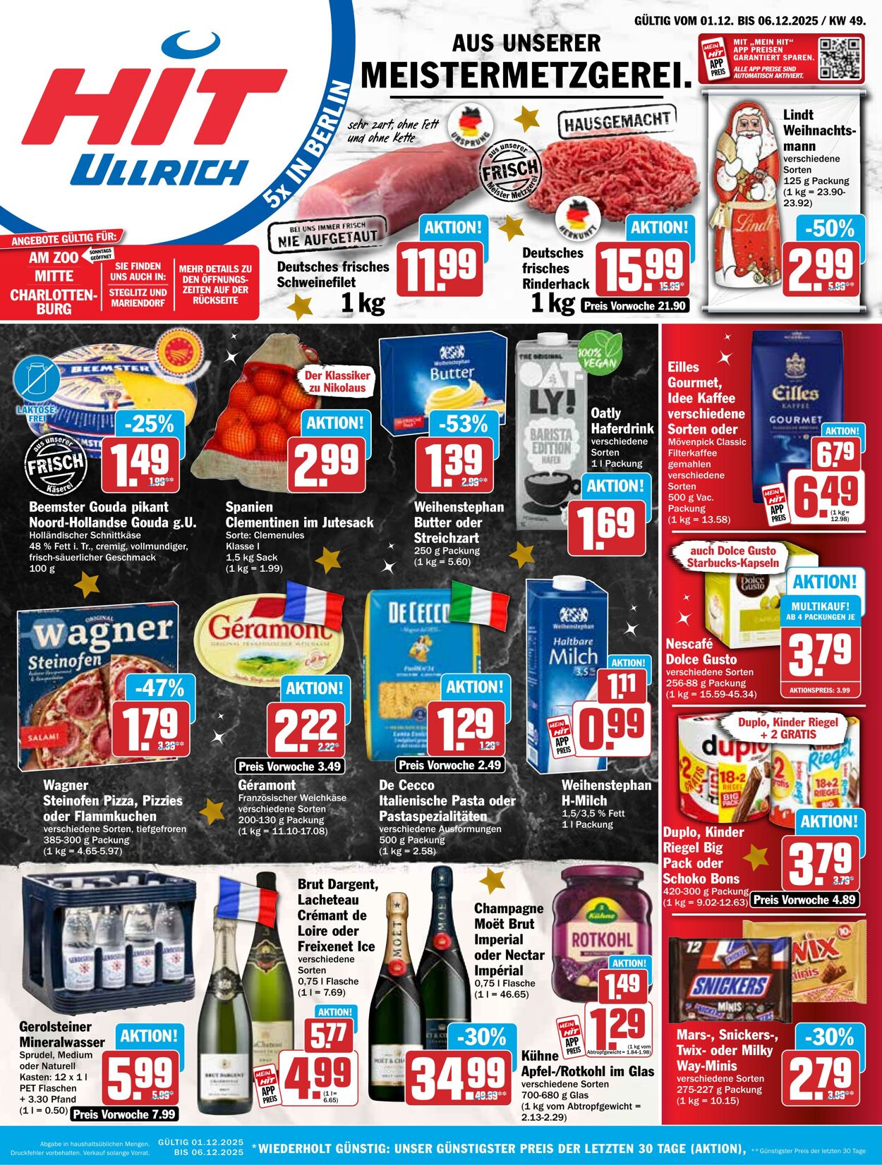 Prospekt HIT Ullrich 01.12.2025 - 15.12.2025