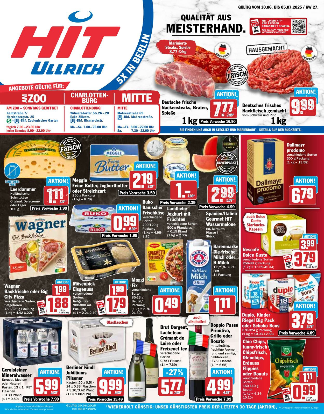 Prospekt HIT Ullrich 30.06.2025 - 06.07.2025