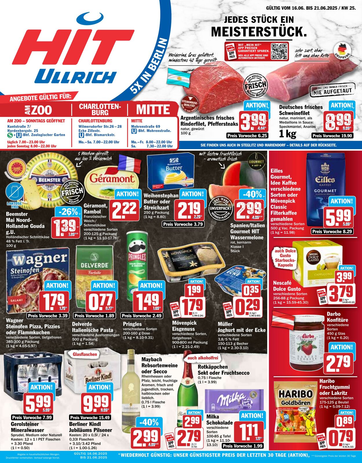 Prospekt HIT Ullrich 15.06.2025 - 29.06.2025
