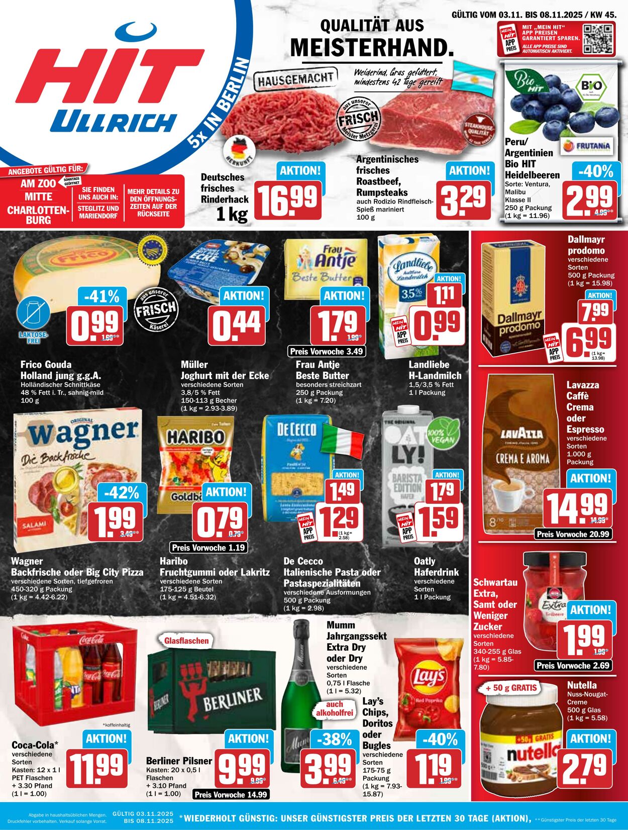 Prospekt HIT Ullrich 02.11.2025 - 16.11.2025