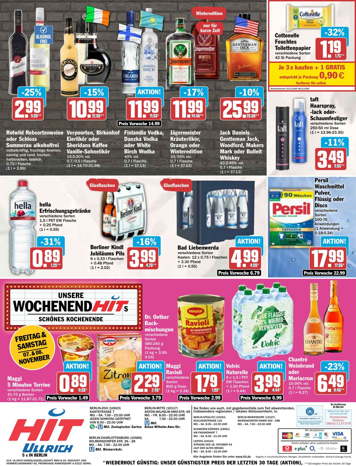 Prospekt HIT Ullrich 02.11.2025 - 16.11.2025