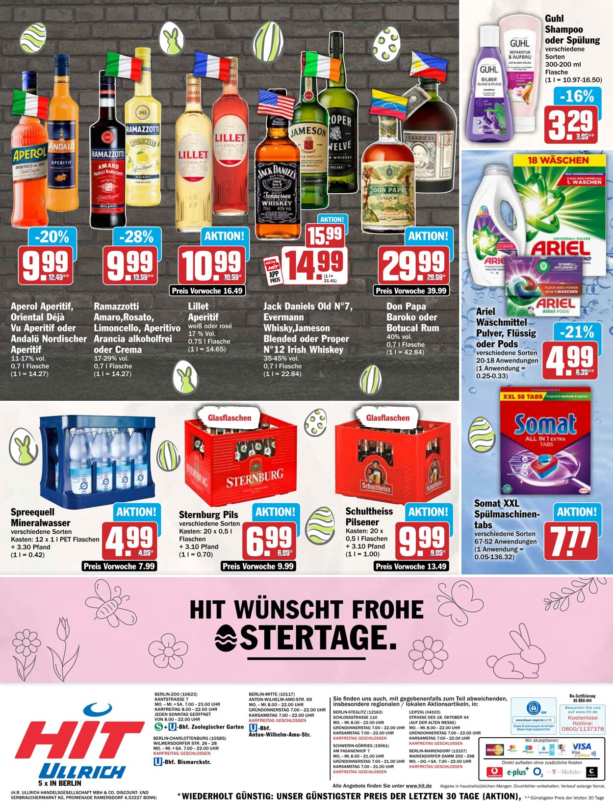 Prospekt HIT Ullrich 29.03.2026 - 06.04.2026