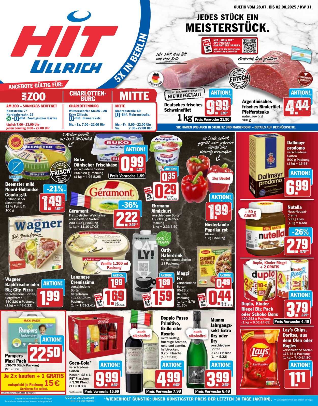Prospekt HIT Ullrich 28.07.2025 - 04.08.2025