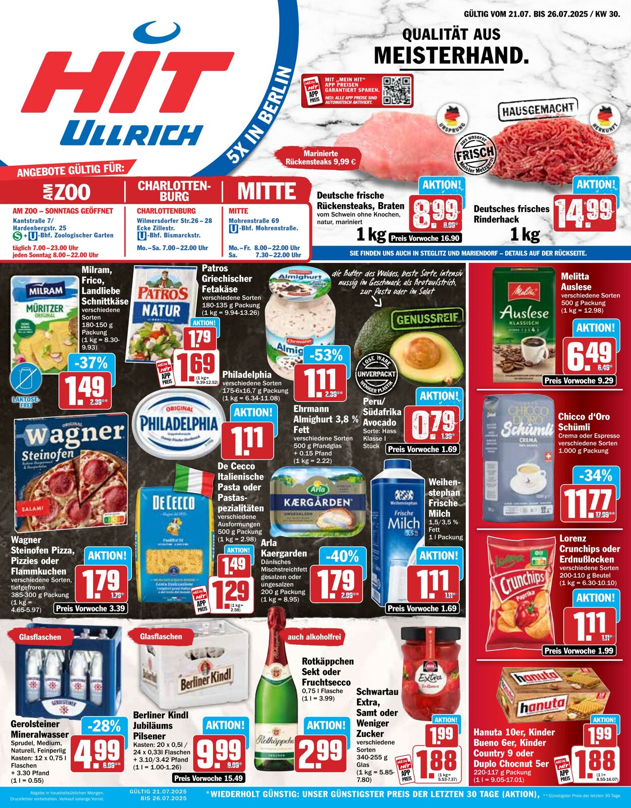 Prospekt HIT Ullrich 21.07.2025 - 04.08.2025