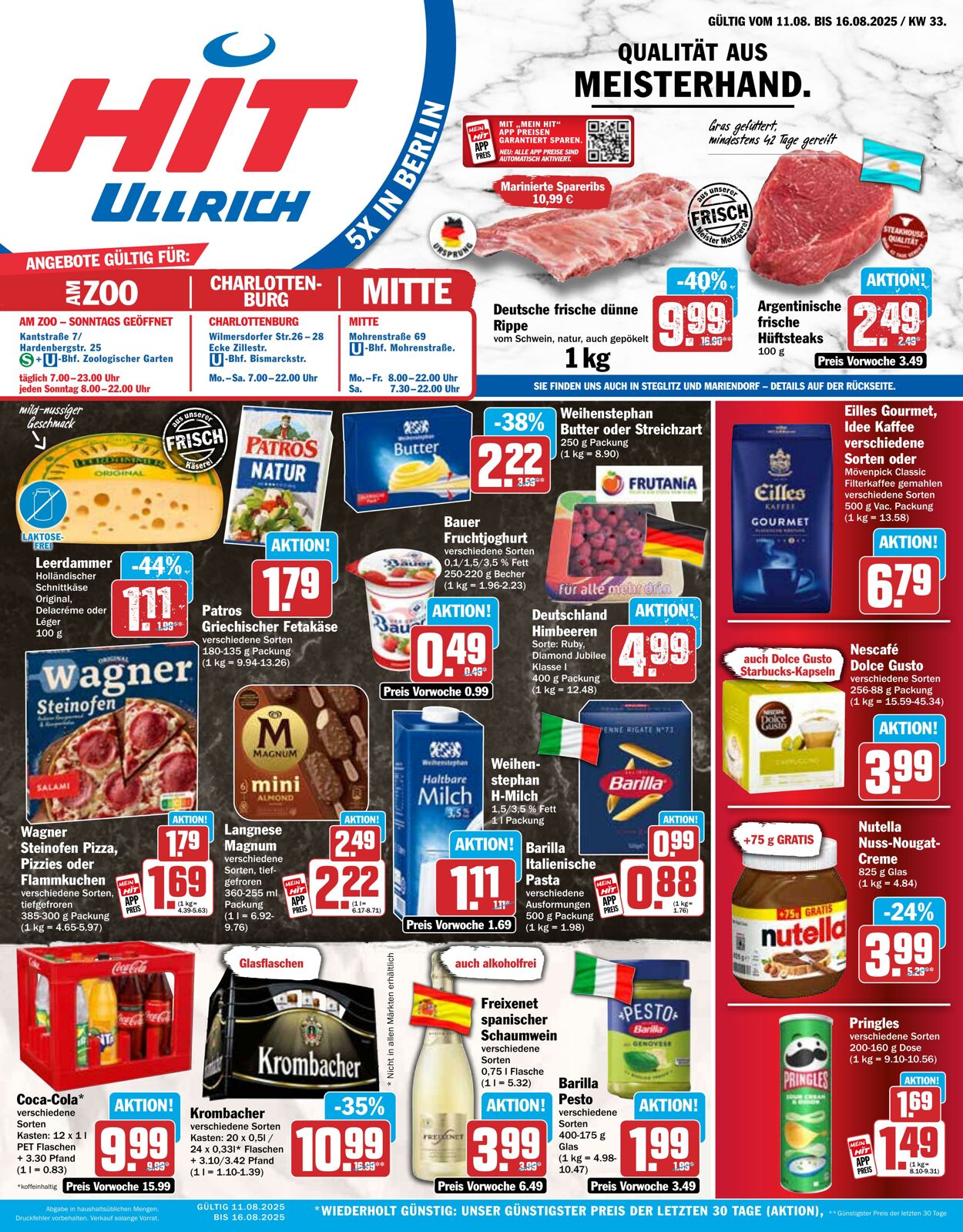 Prospekt HIT Ullrich 11.08.2025 - 25.08.2025
