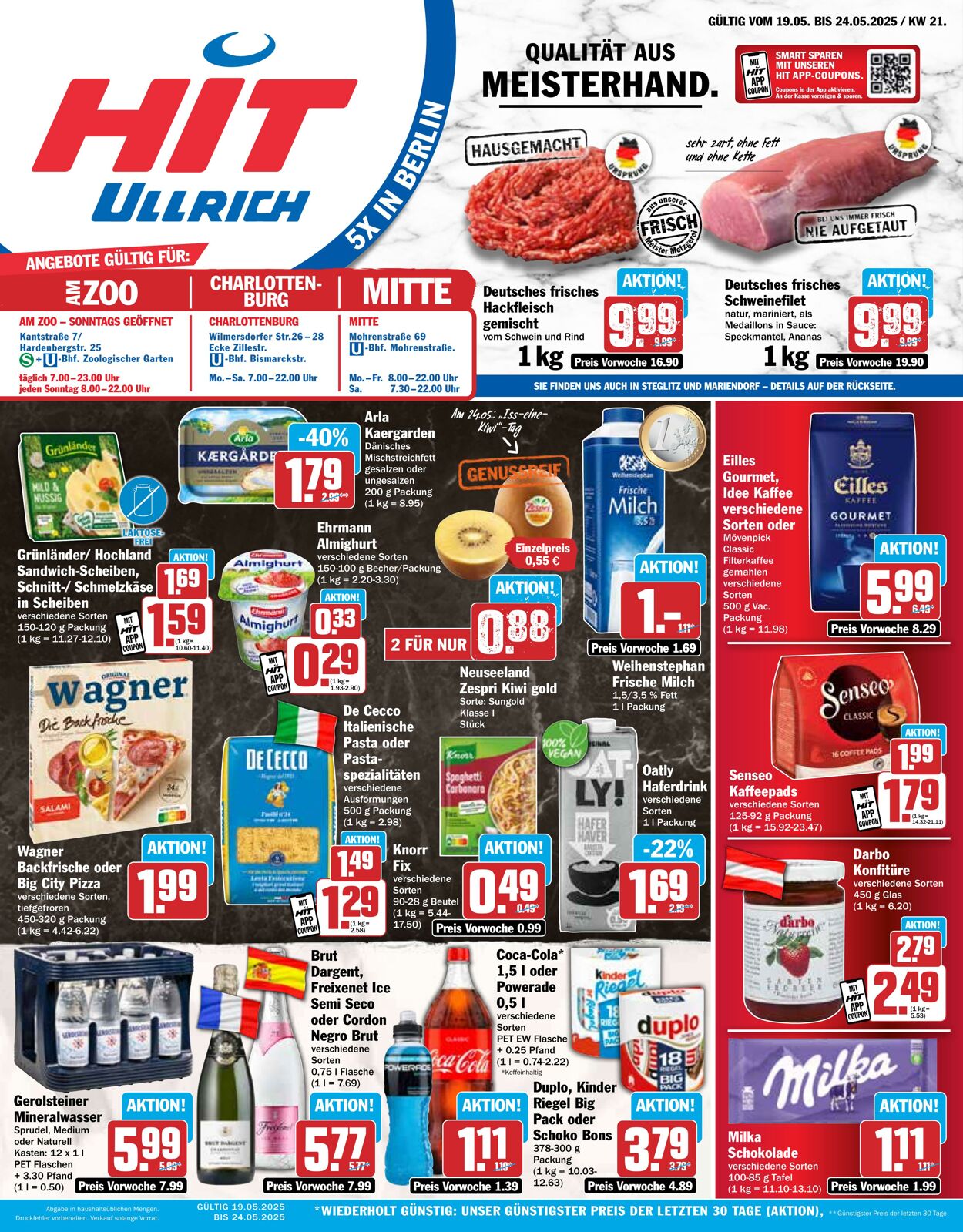 Prospekt HIT Ullrich 19.05.2025 - 02.06.2025
