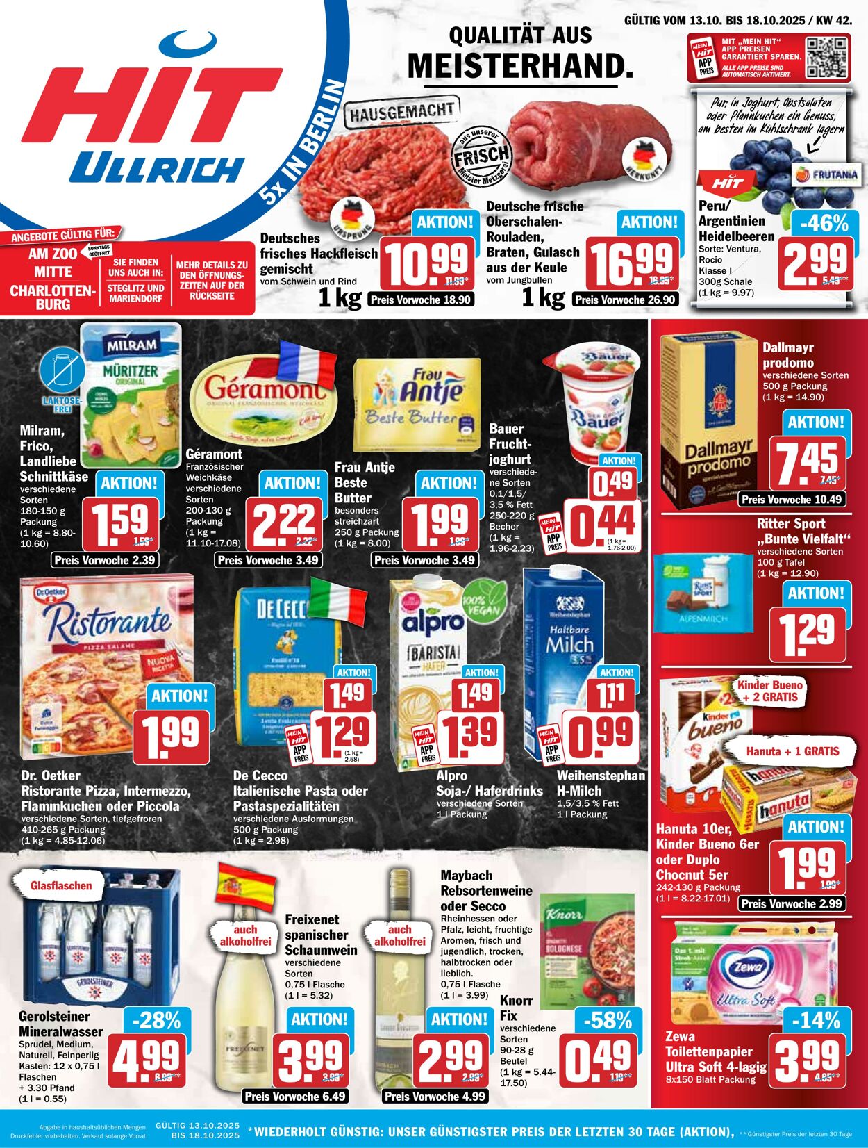 Prospekt HIT Ullrich 13.10.2025 - 27.10.2025
