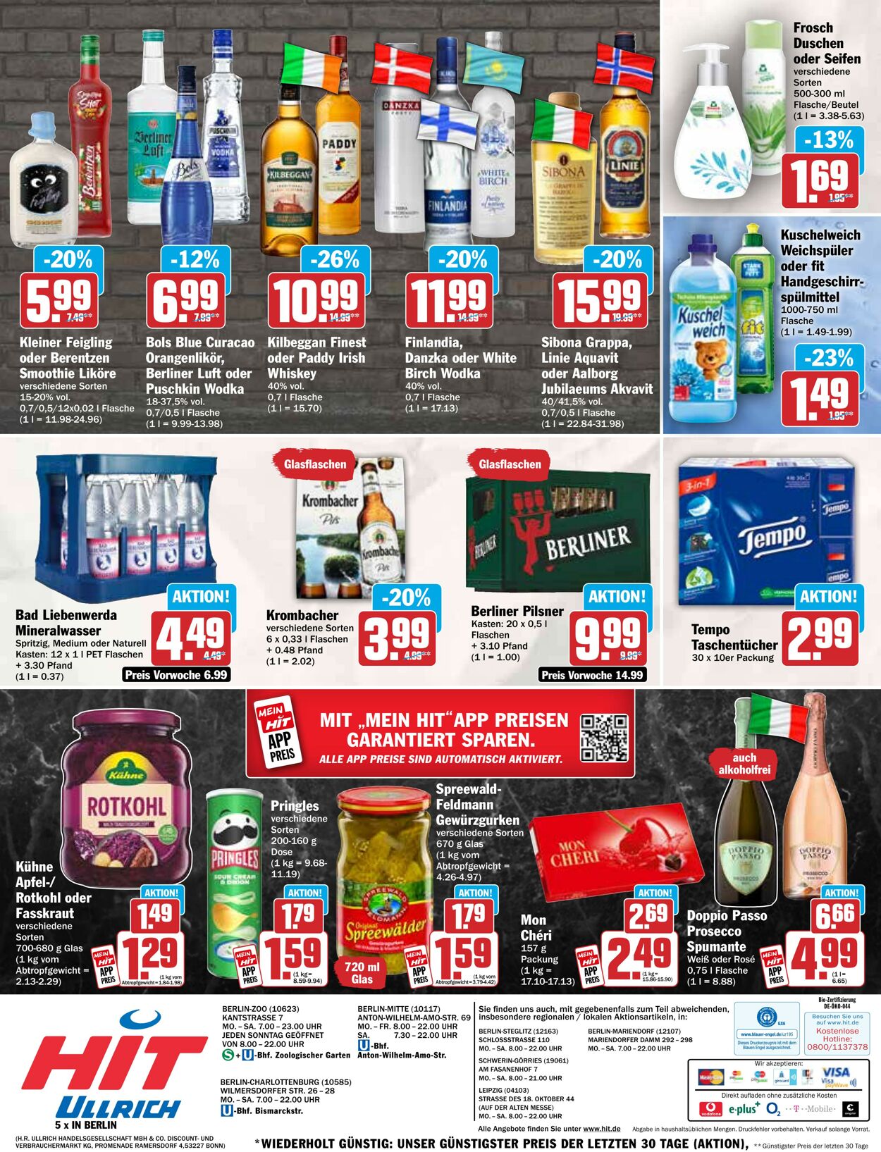 Prospekt HIT Ullrich 06.10.2025 - 20.10.2025