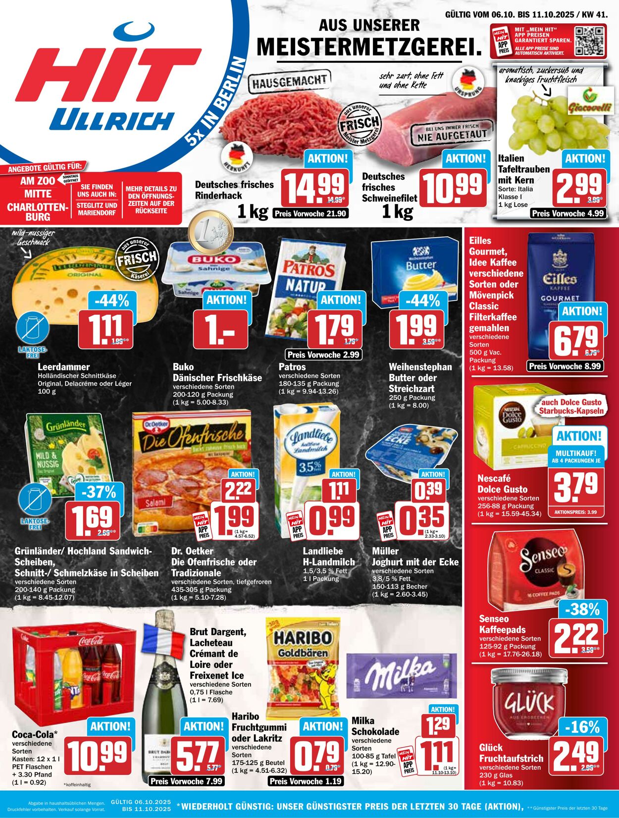 Prospekt HIT Ullrich 06.10.2025 - 20.10.2025