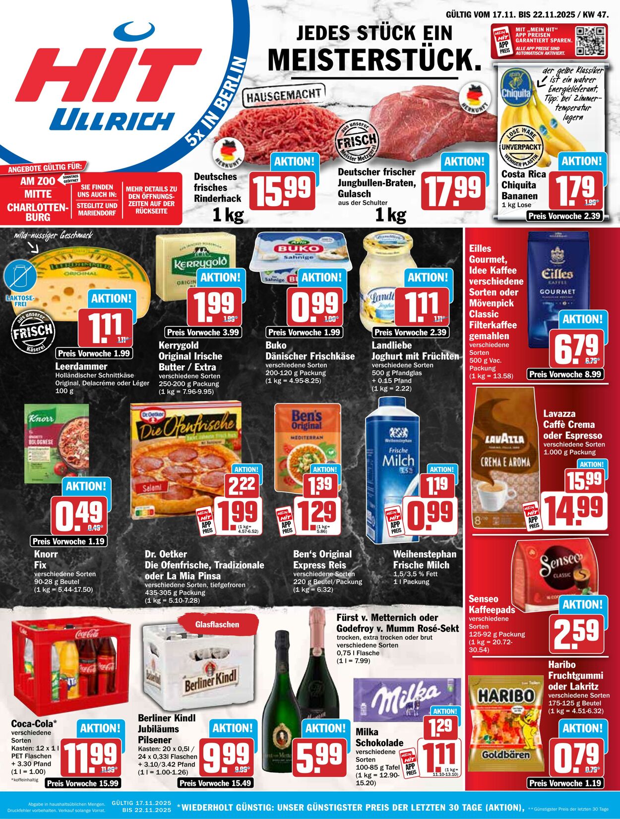Prospekt HIT Ullrich 17.11.2025 - 01.12.2025