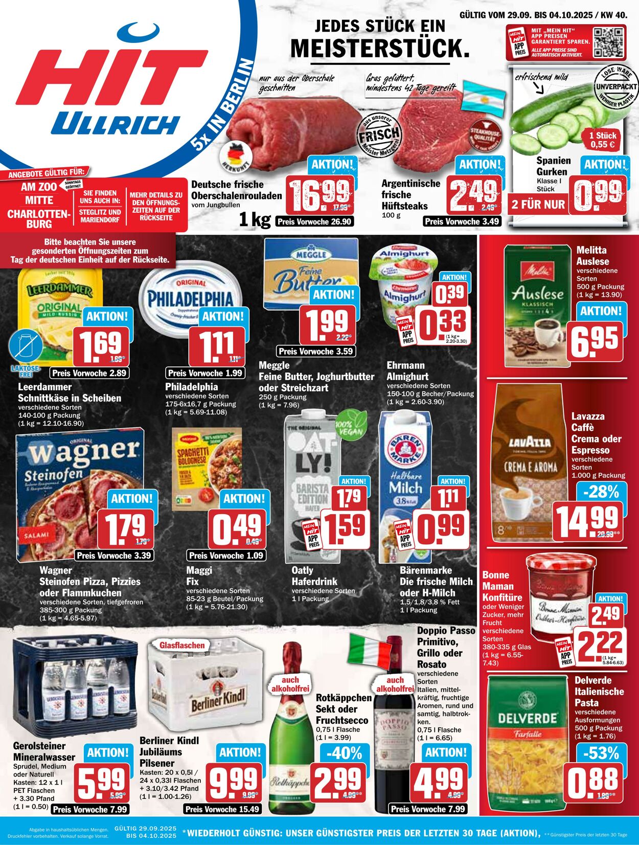 Prospekt HIT Ullrich 29.09.2025 - 06.10.2025