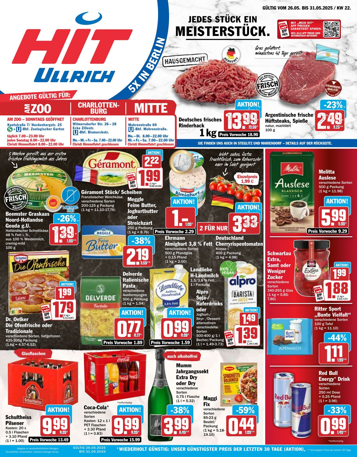 Prospekt HIT Ullrich 25.05.2025 - 08.06.2025