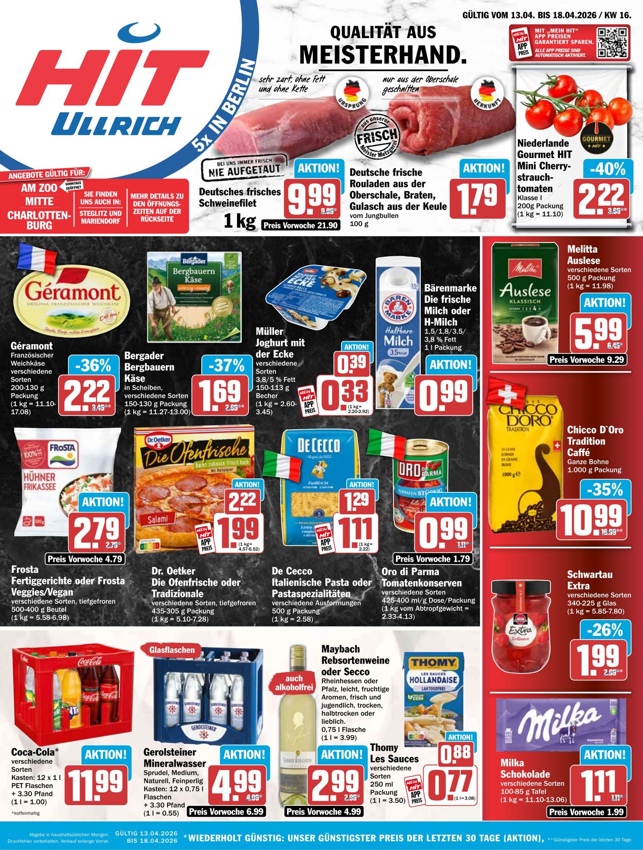 Prospekt HIT Ullrich 12.04.2026 - 20.04.2026