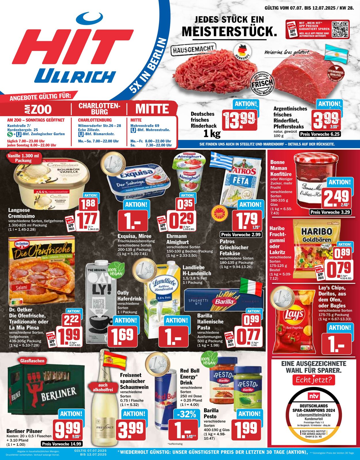 Prospekt HIT Ullrich 07.07.2025 - 21.07.2025