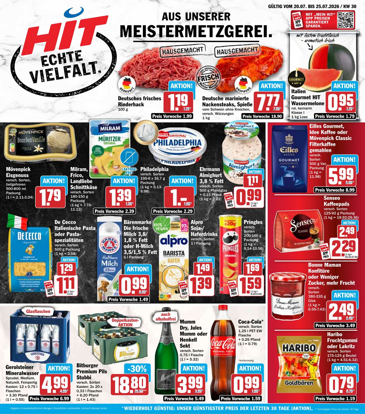Prospekt Hit 20.07.2026 - 25.07.2026