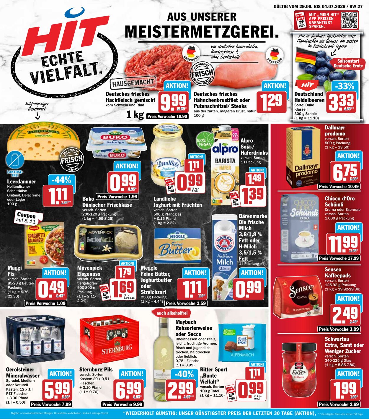 Prospekt Hit 29.06.2026 - 04.07.2026