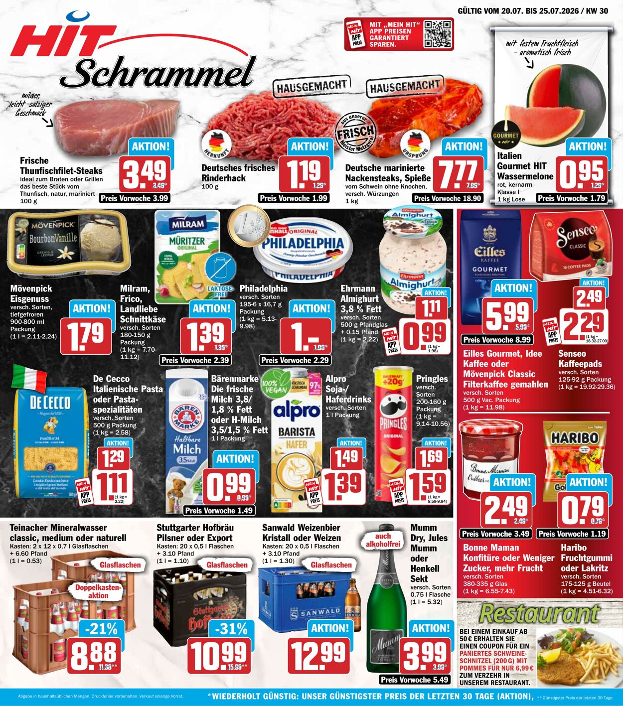 Prospekt Hit 20.07.2026 - 25.07.2026