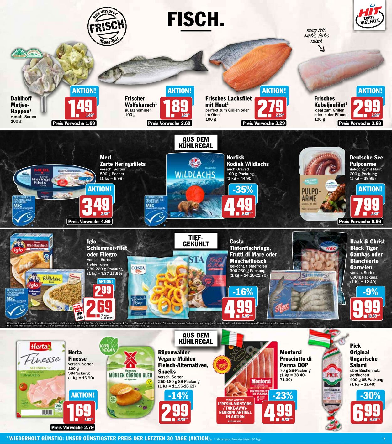 Prospekt Hit 20.07.2026 - 25.07.2026