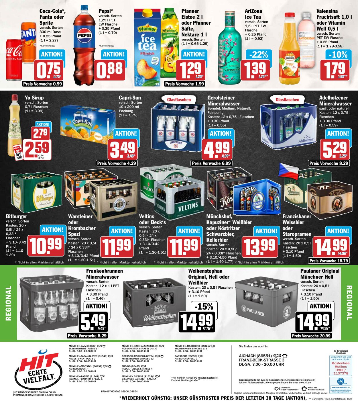 Prospekt Hit 25.05.2026 - 30.05.2026