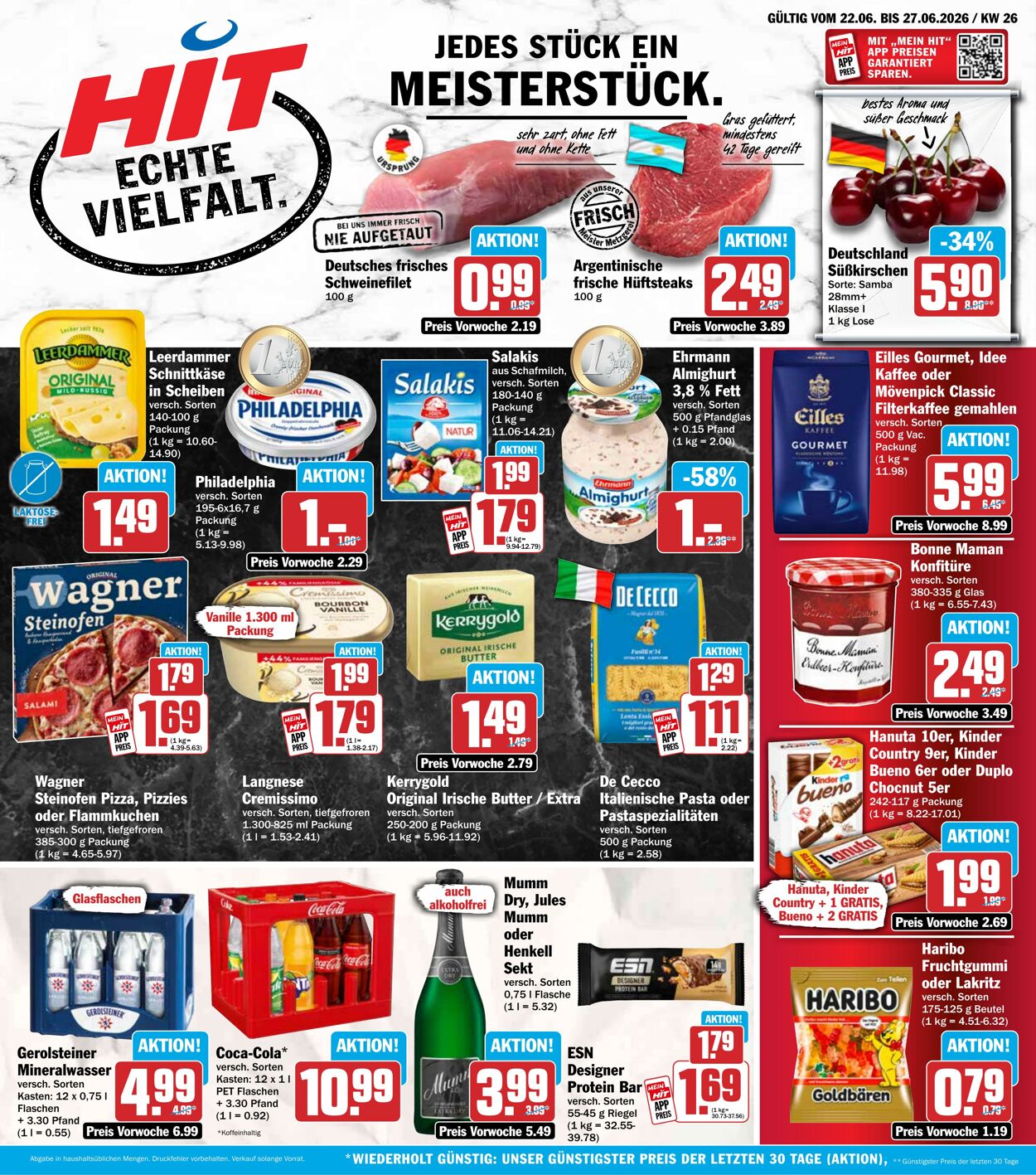 Prospekt Hit 22.06.2026 - 27.06.2026