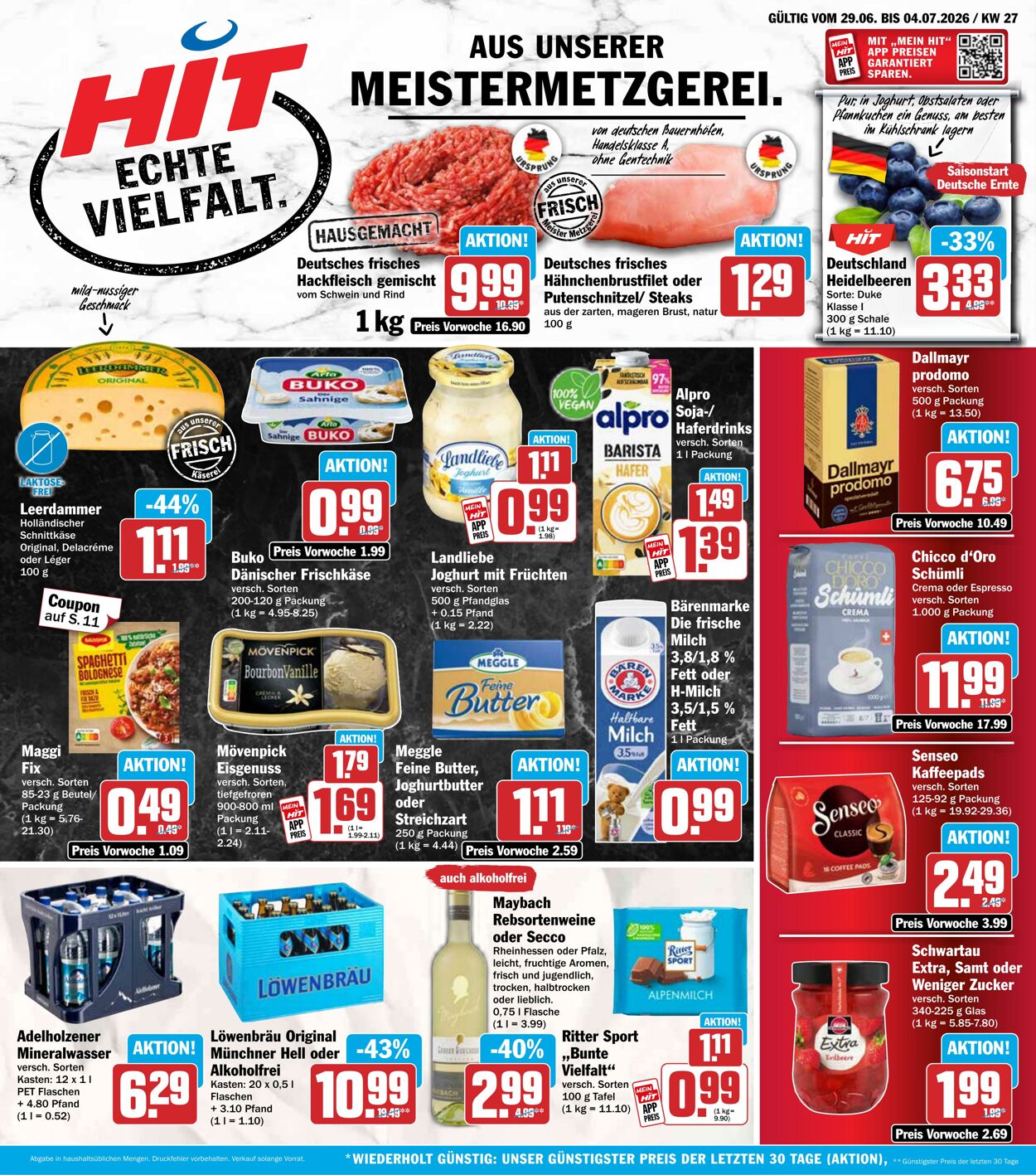 Prospekt Hit 29.06.2026 - 04.07.2026
