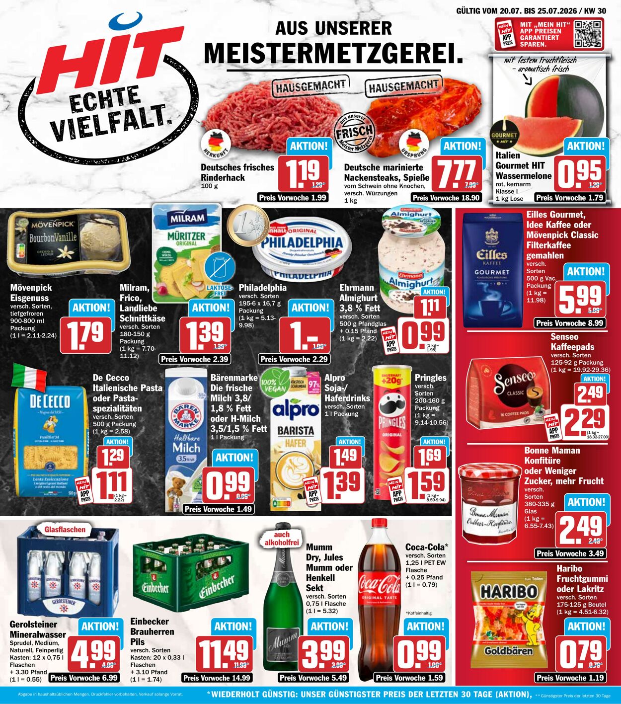 Prospekt Hit 20.07.2026 - 25.07.2026