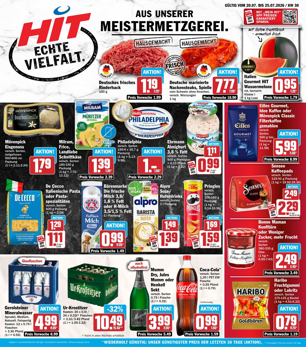 Prospekt Hit 20.07.2026 - 25.07.2026