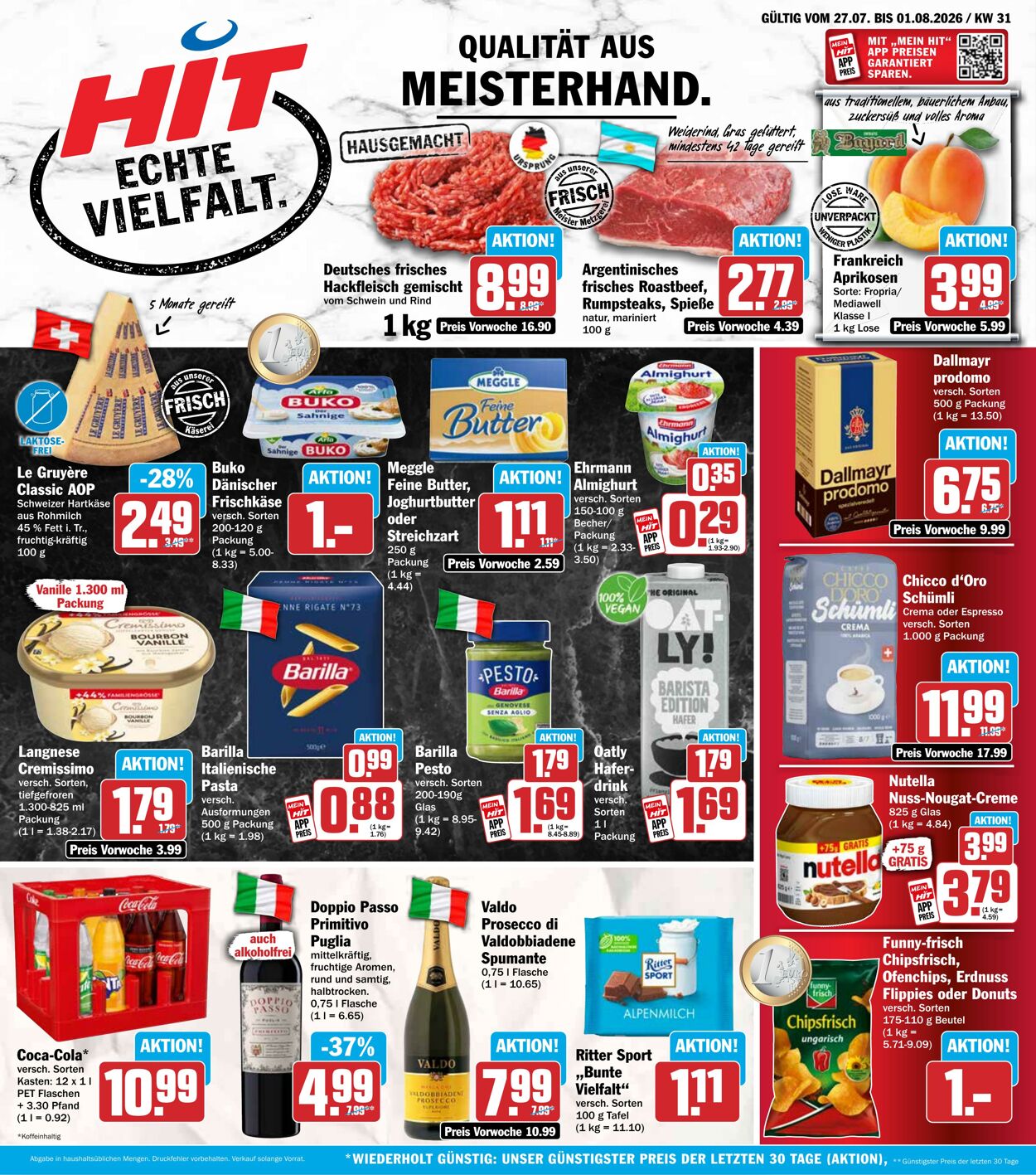 Prospekt Hit 27.07.2026 - 01.08.2026