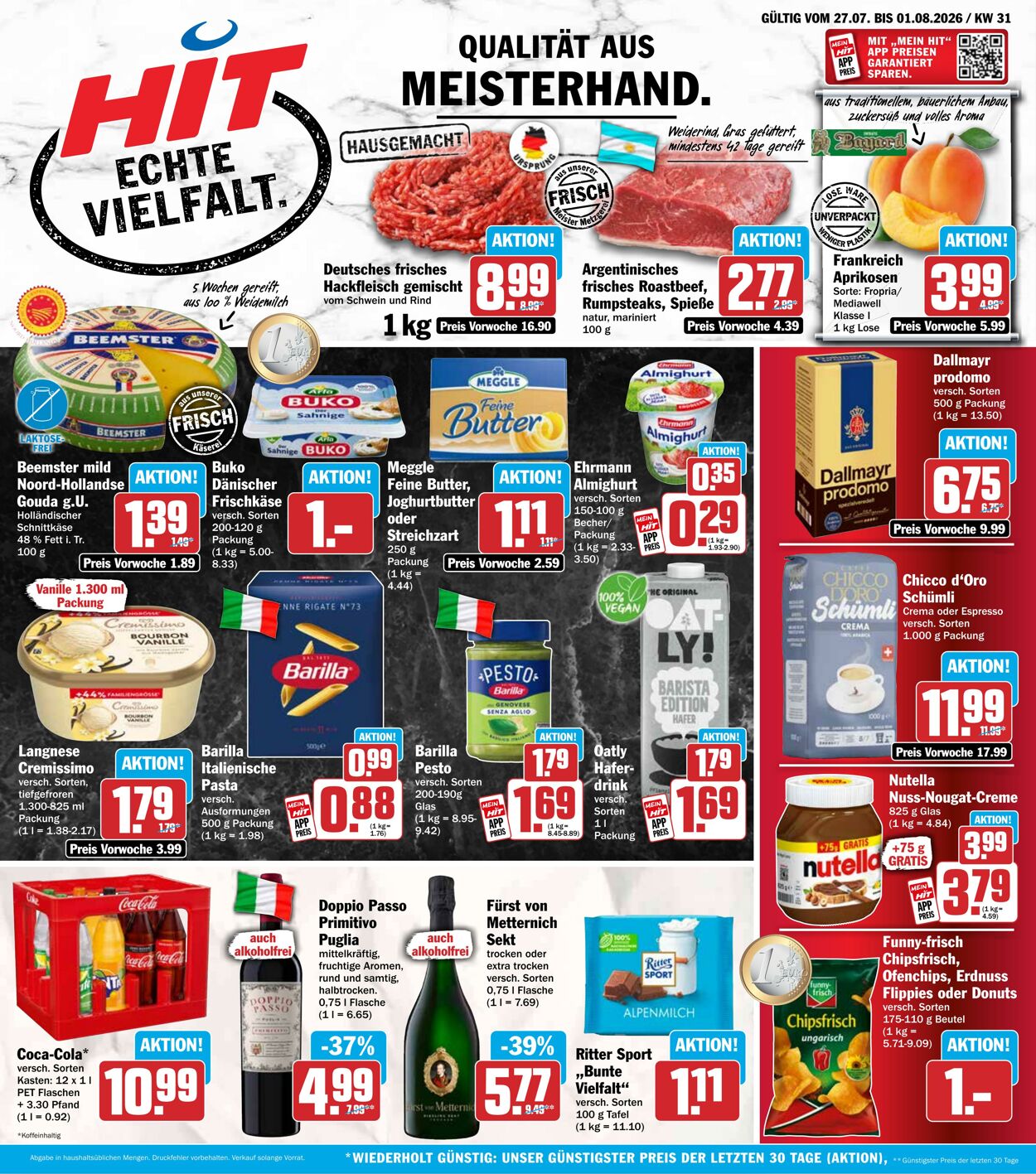 Prospekt Hit 27.07.2026 - 01.08.2026