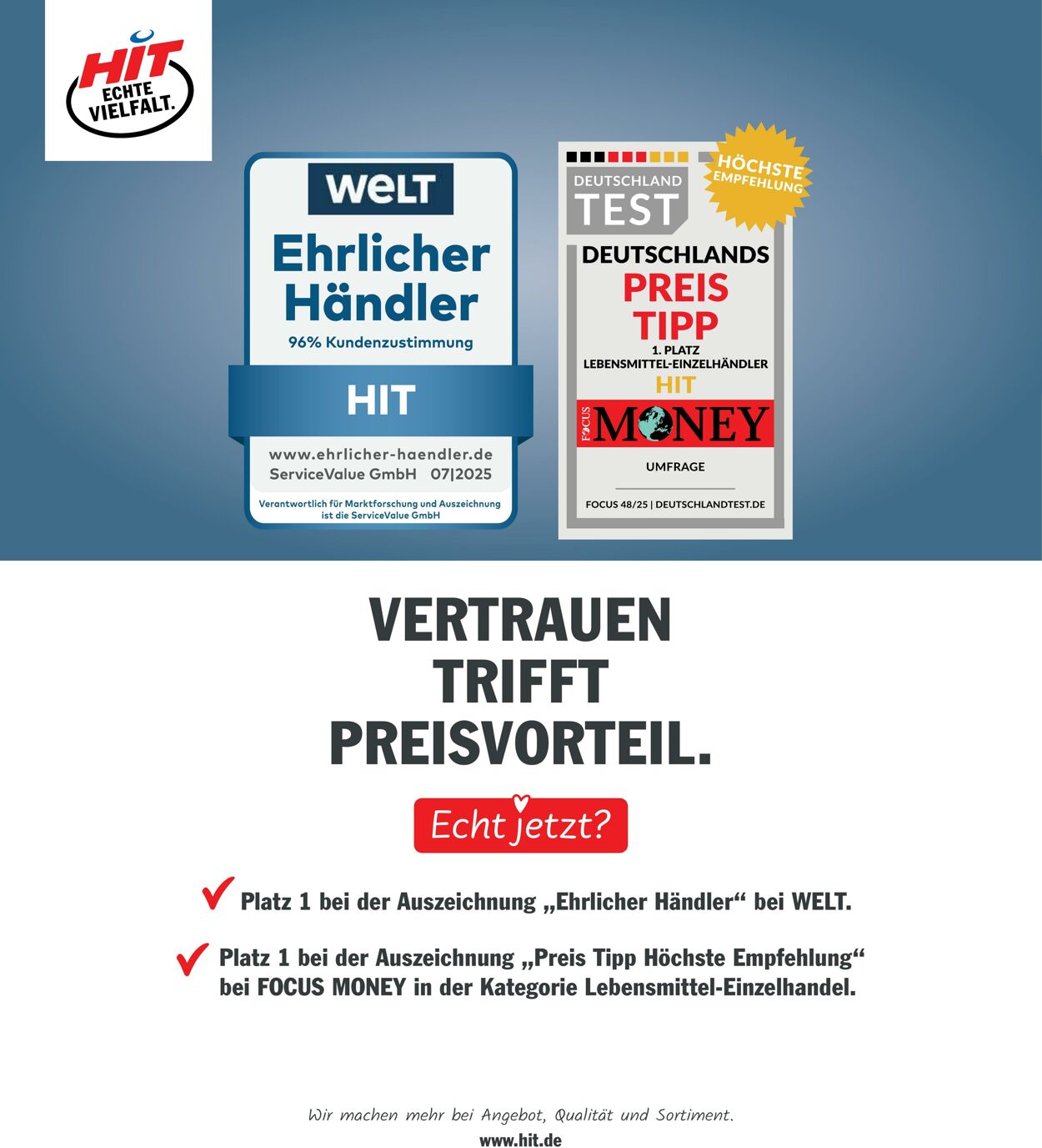 Prospekt Hit 25.05.2026 - 30.05.2026
