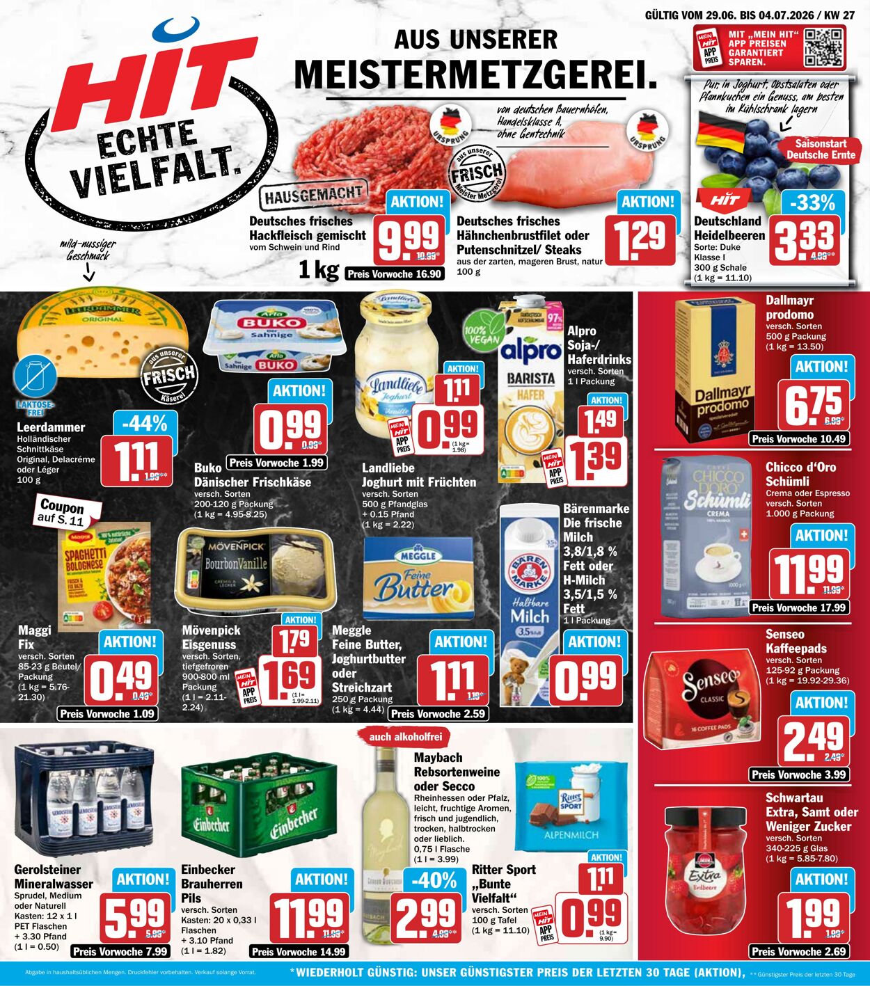 Prospekt Hit 29.06.2026 - 04.07.2026
