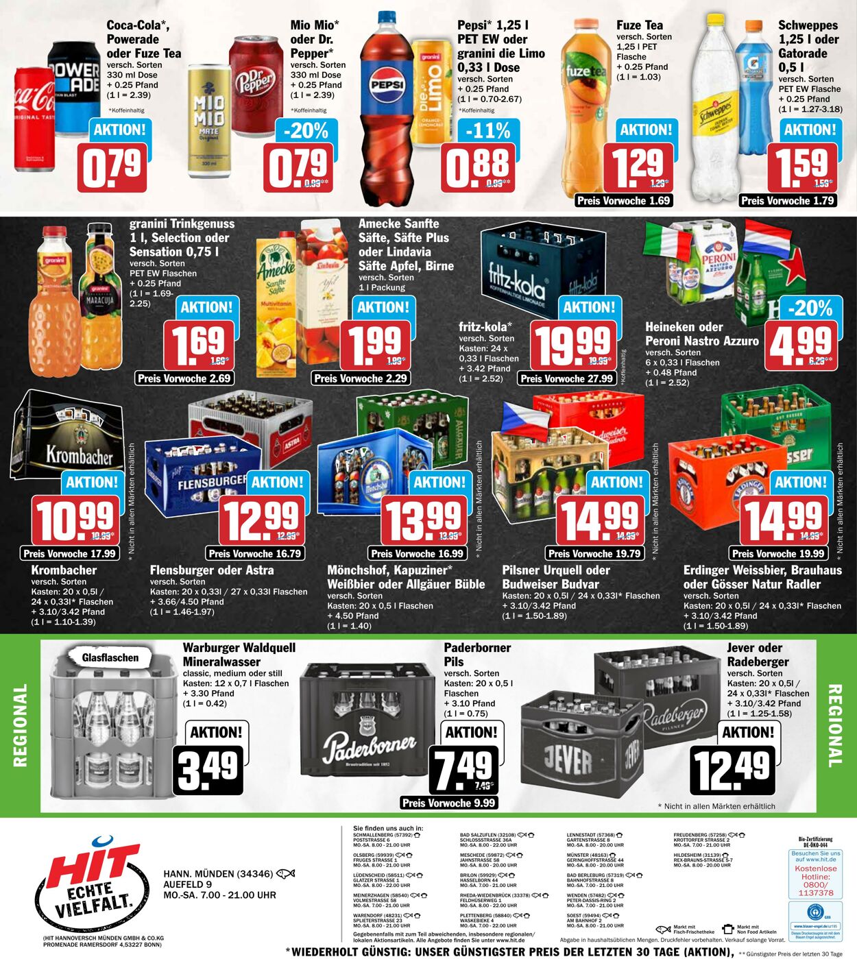 Prospekt Hit 29.06.2026 - 04.07.2026