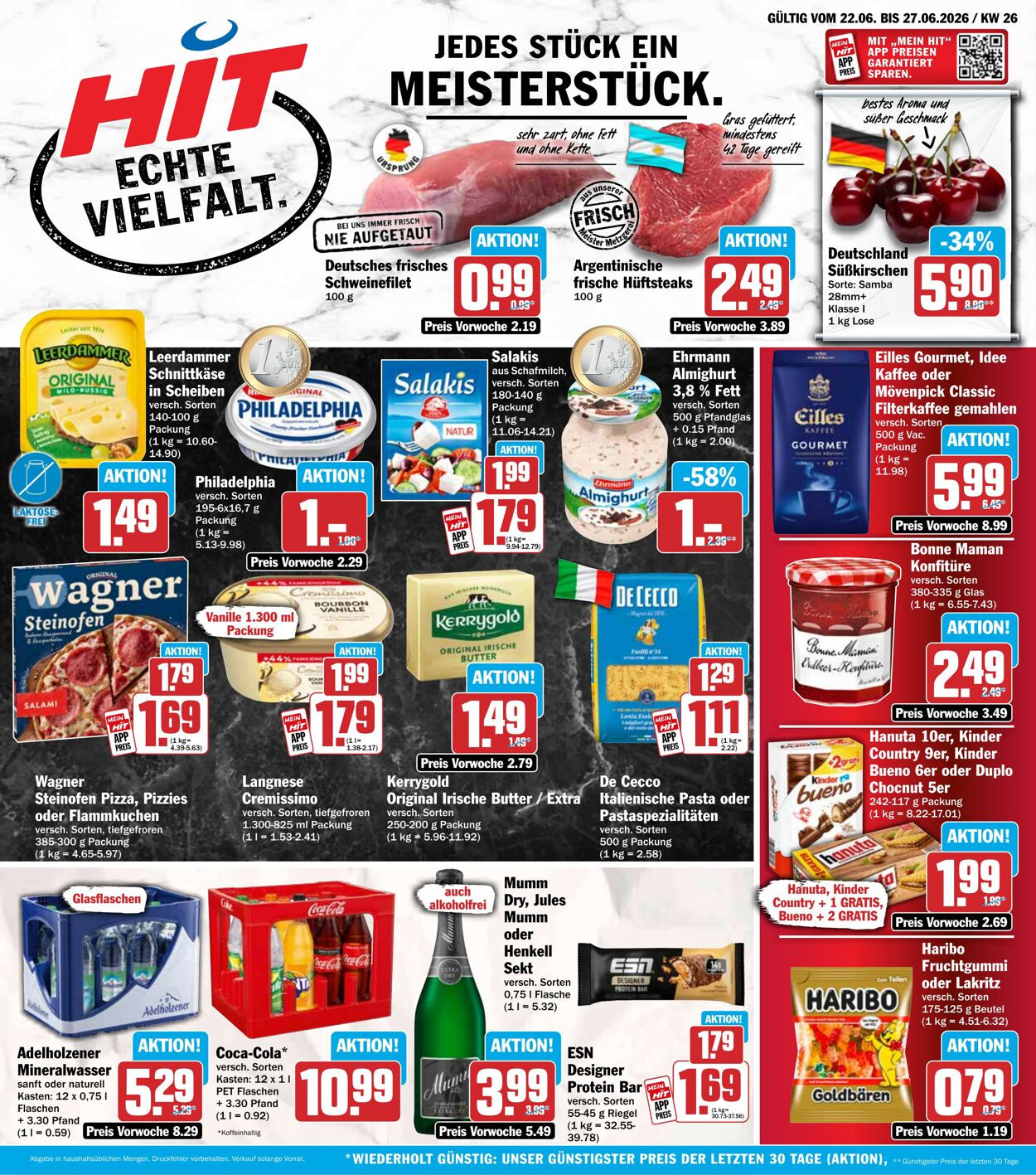 Prospekt Hit 22.06.2026 - 27.06.2026