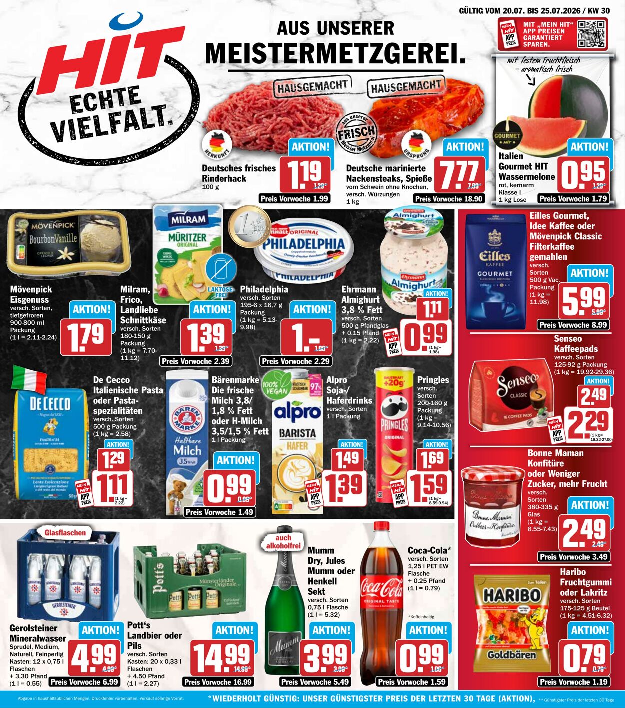 Prospekt Hit 20.07.2026 - 25.07.2026