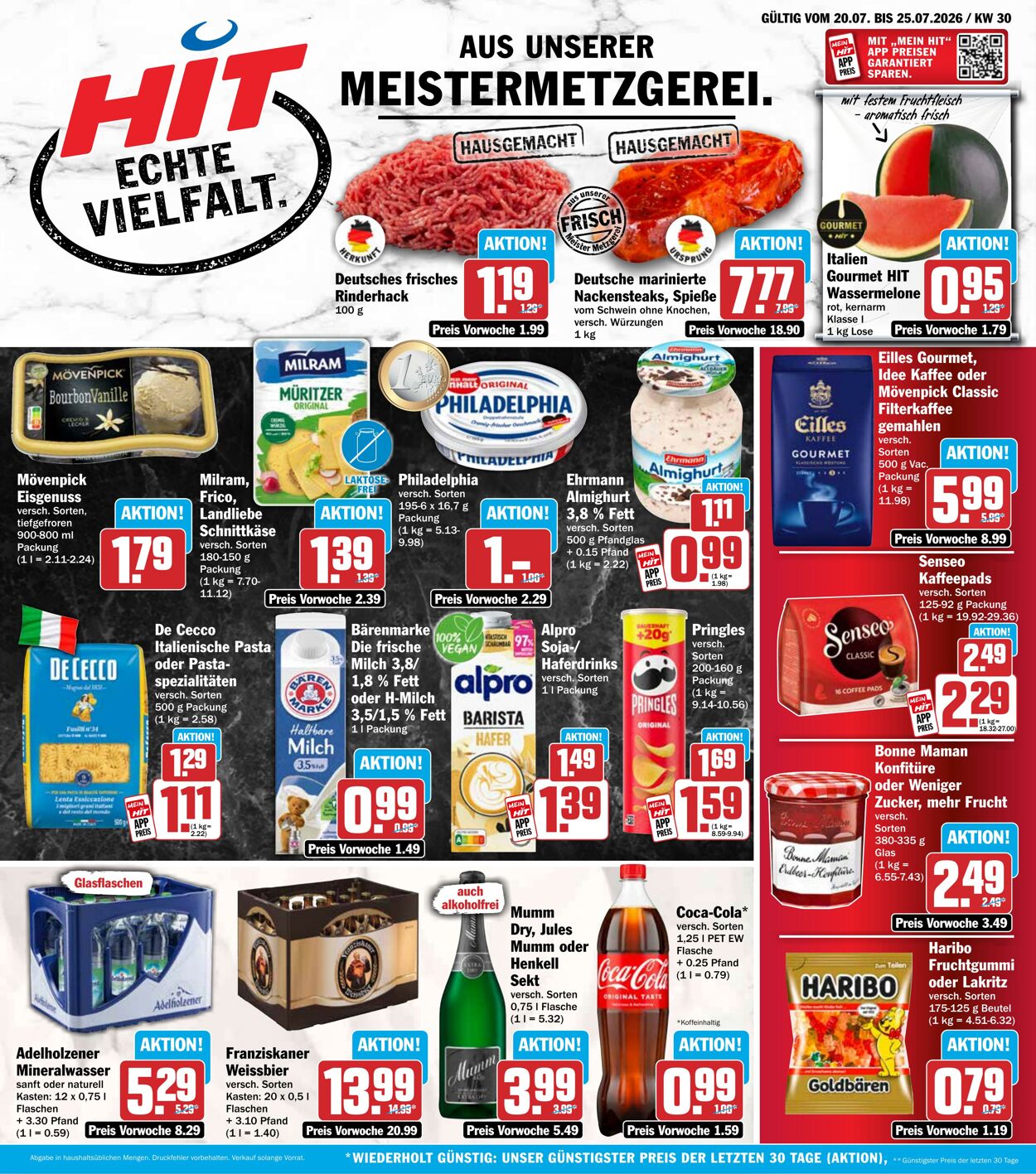 Prospekt Hit 20.07.2026 - 25.07.2026