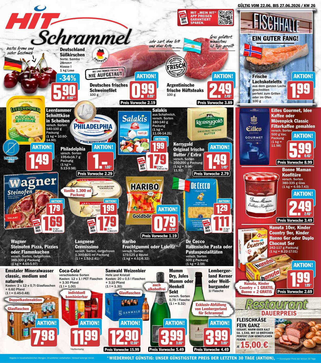 Prospekt Hit 22.06.2026 - 27.06.2026