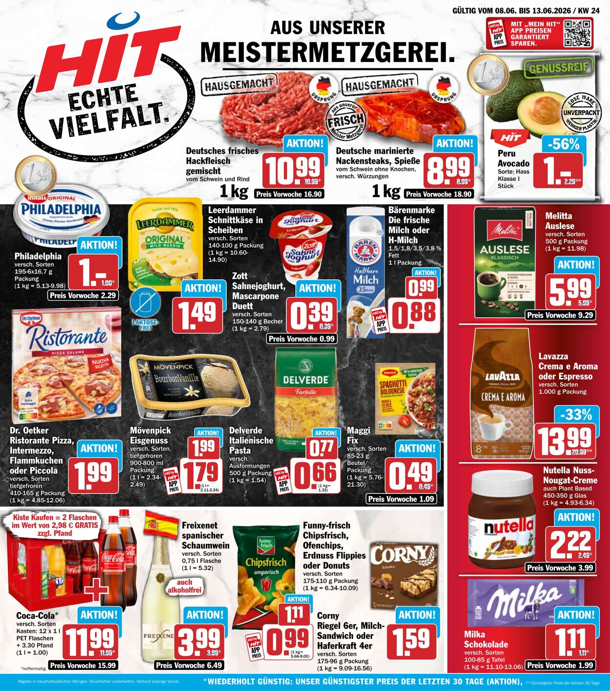 Prospekt Hit 08.06.2026 - 13.06.2026