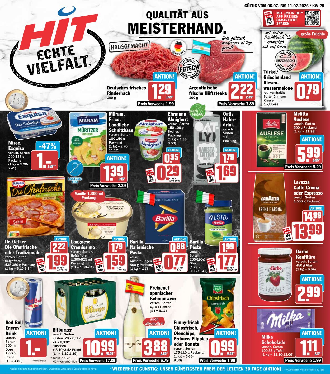 Prospekt Hit 06.07.2026 - 11.07.2026