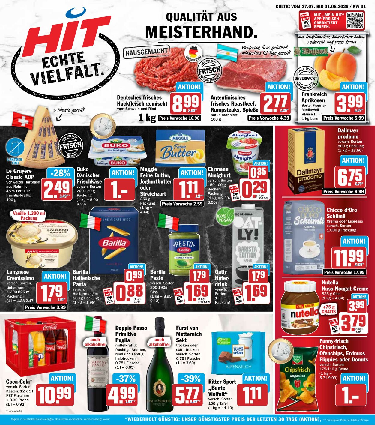 Prospekt Hit 27.07.2026 - 01.08.2026