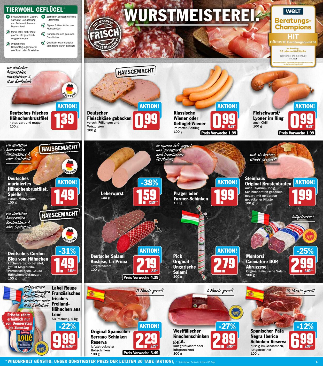 Prospekt Hit 27.07.2026 - 01.08.2026