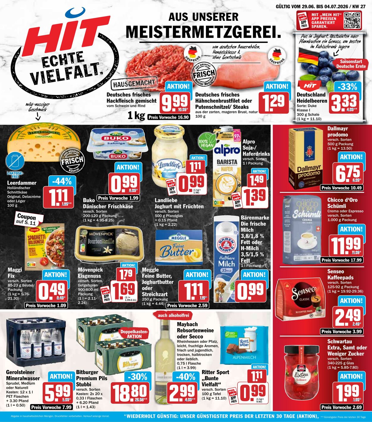 Prospekt Hit 29.06.2026 - 04.07.2026
