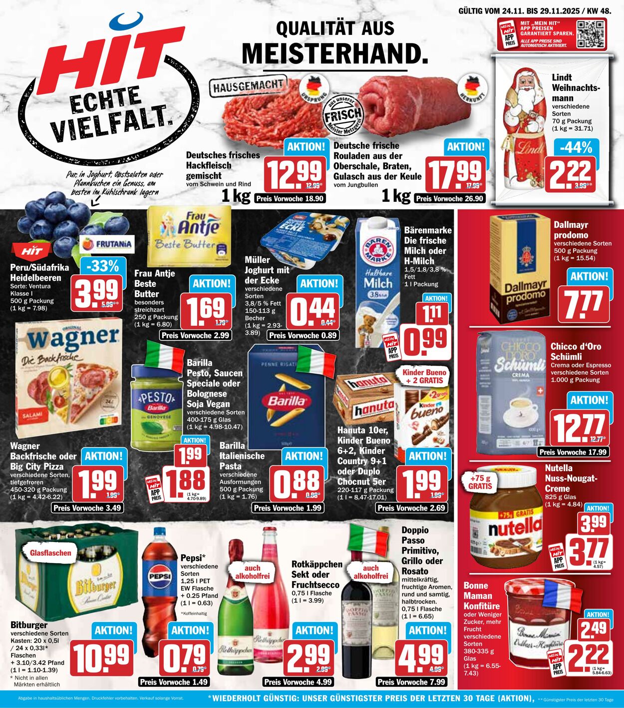 Prospekt Hit 24.11.2025 - 29.11.2025