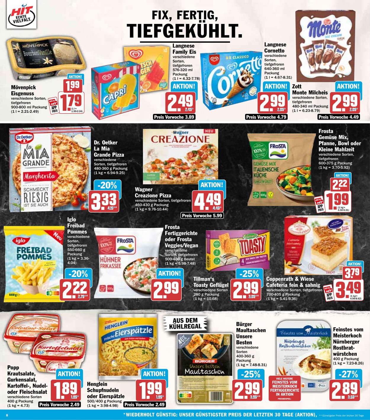 Prospekt Hit 25.08.2025 - 30.08.2025