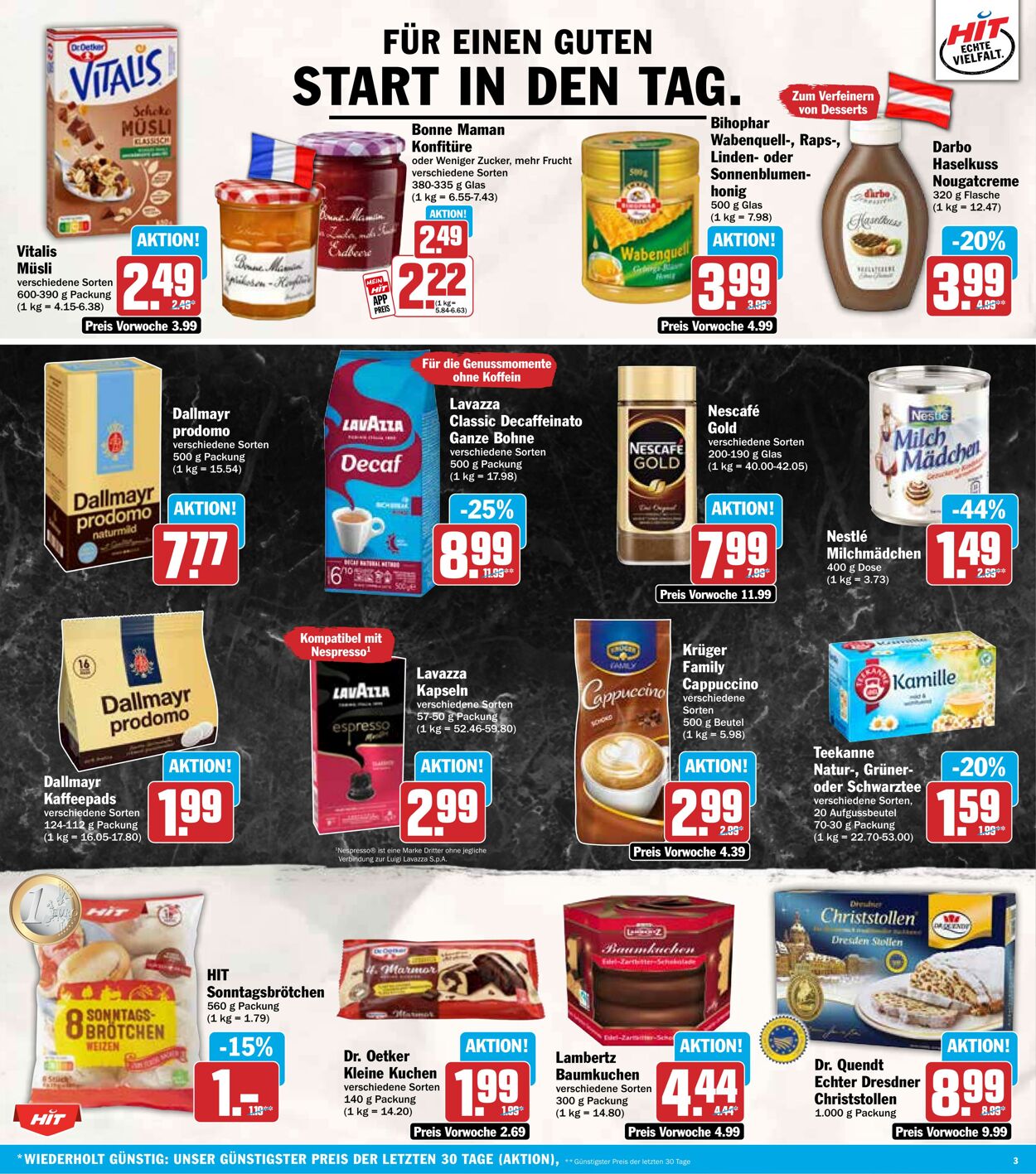 Prospekt Hit 24.11.2025 - 29.11.2025
